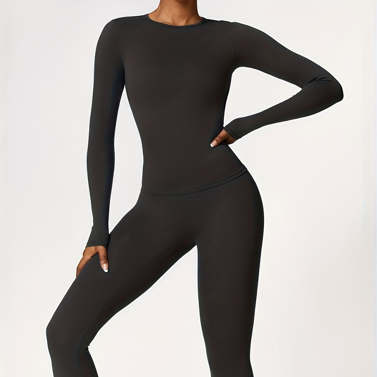 Yoga & Fitness With Faye The Well Being Studio Abbots Langley - タイトフィットヨガスーツスリム長袖アウトドアランニングスポーツフィットネスウェア秋冬スポーツ女性用ピラティス