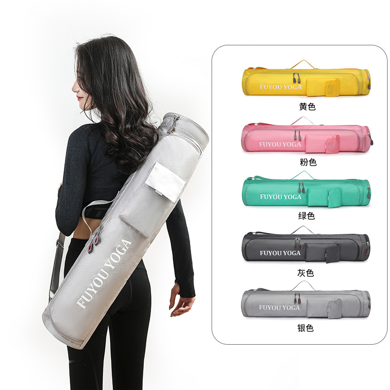 Yoga Fitness & Nutrition Llp - 大容量ヨガマットバッグ軽量防水クロスボディジムバッグファッションマルチポケットショルダーキャリアーバッグピラティスフィットネス用