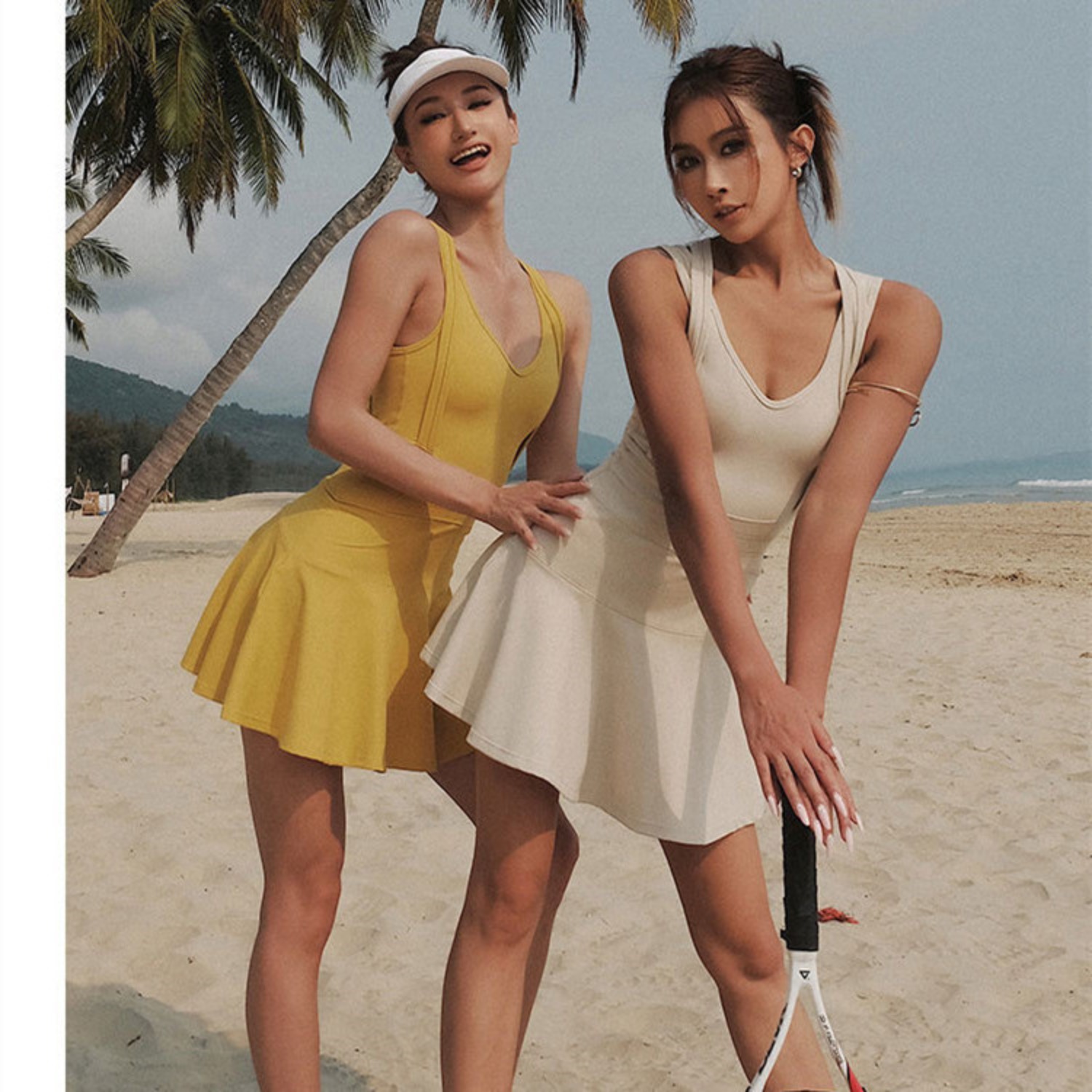 Yoga Fitness Dress - パッド入りバックレス一体型安全ショートスコートドレス女性用ヨガピラティスダンストレーニングテニスジョギングフィットネスワンピースウェア