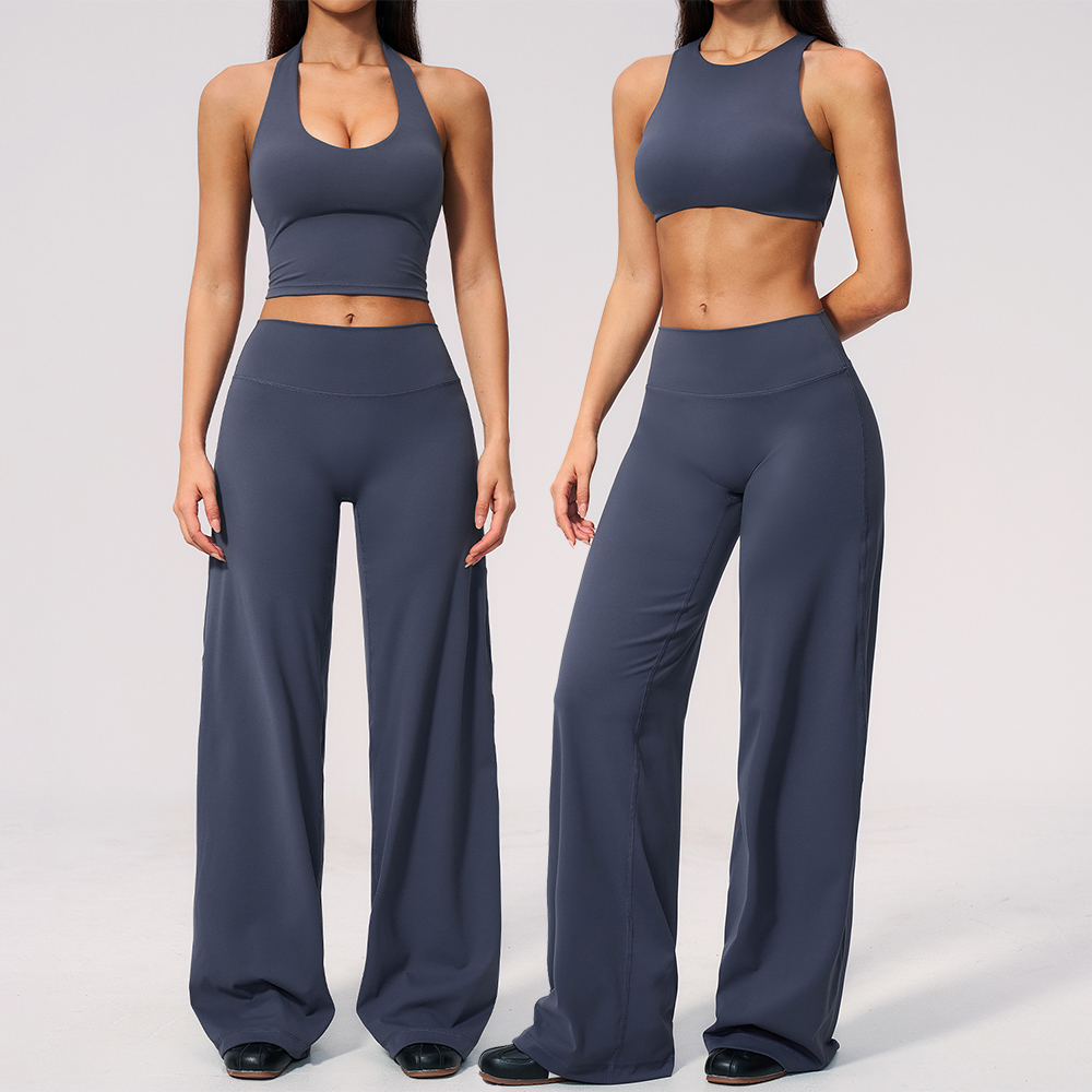 Yoga Fitness Kit - ヨガセット 2ピース レディース ウェア ワークアウトウェア フィットネス