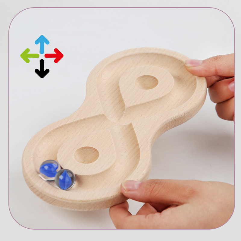 子供のための左右の脳パズル,ローリングボール,バランスボード - Balance Board Fitness のレビューと価格