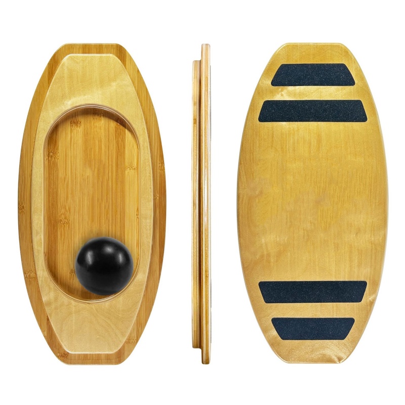 プロ仕様バランスボード、コアフィットネスヨガトレーニング用シ - Balance Board Fitness のレビューと価格