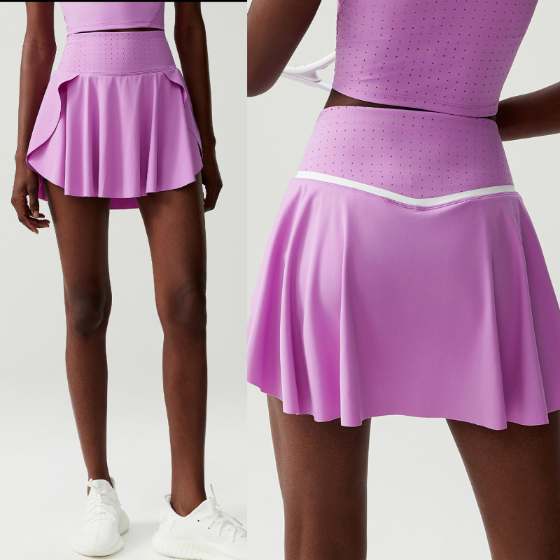 FUBEIKE ハイウエスト テニスドレス レディース プラ - Yoga Fitness Dress のレビューと価格