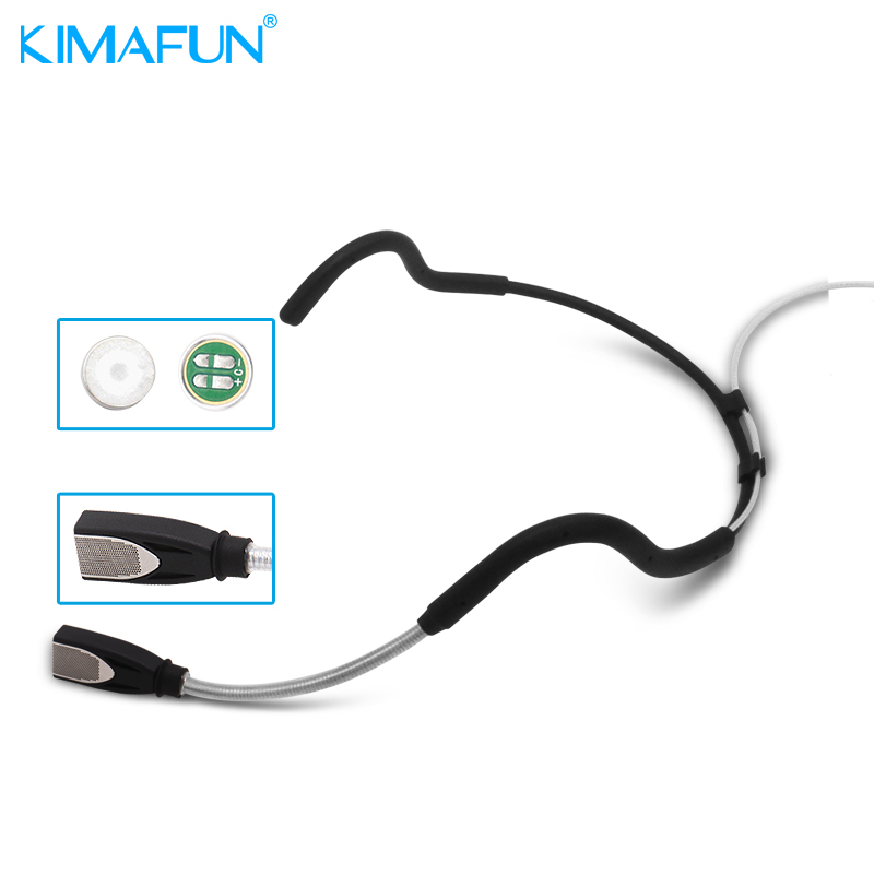 KIMAFUN Pro 有線ヘッドセットマイク、耐汗性全指向 - Yoga Fitness Spinning のレビューと価格