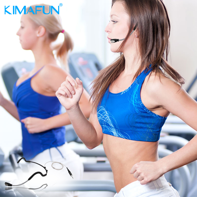 KIMAFUN Pro 有線ヘッドセットマイク、耐汗性全指向 - Yoga Fitness Spinning のレビューと価格