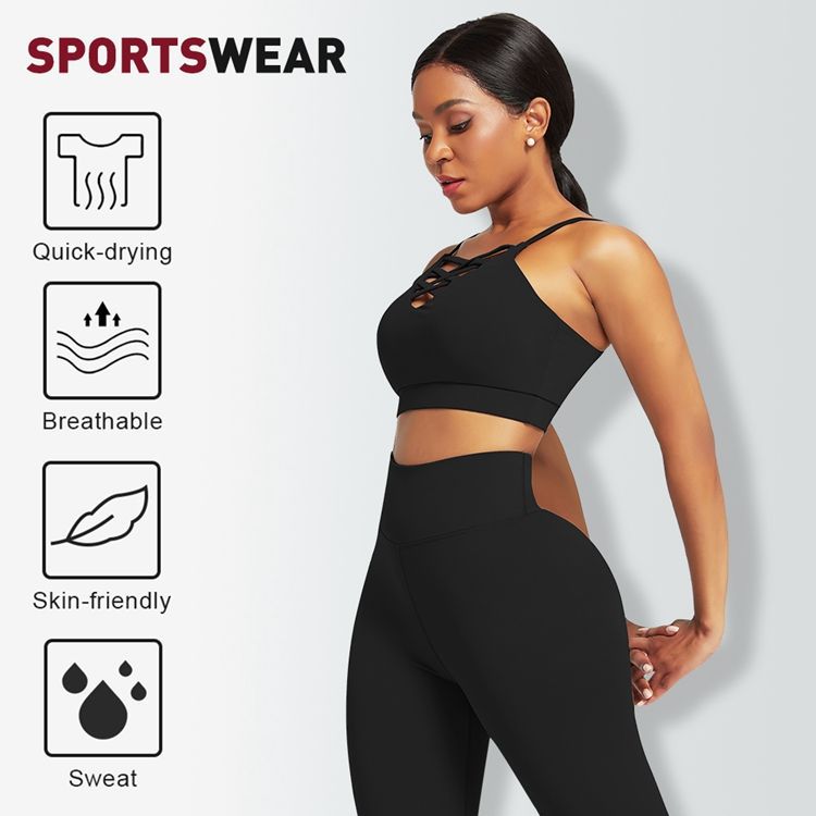 3ピース レディース ヨガ フィットネスセット - ジム ワ - Yoga Fitness & Nutrition Llp のレビューと価格