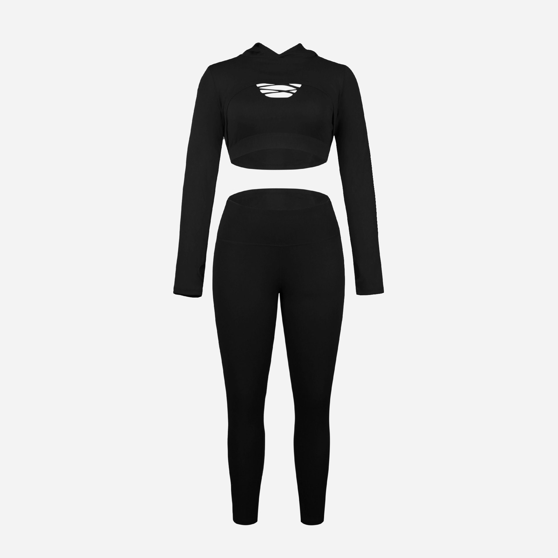 3ピース レディース ヨガ フィットネスセット - ジム ワ - Yoga Fitness & Nutrition Llp のレビューと価格