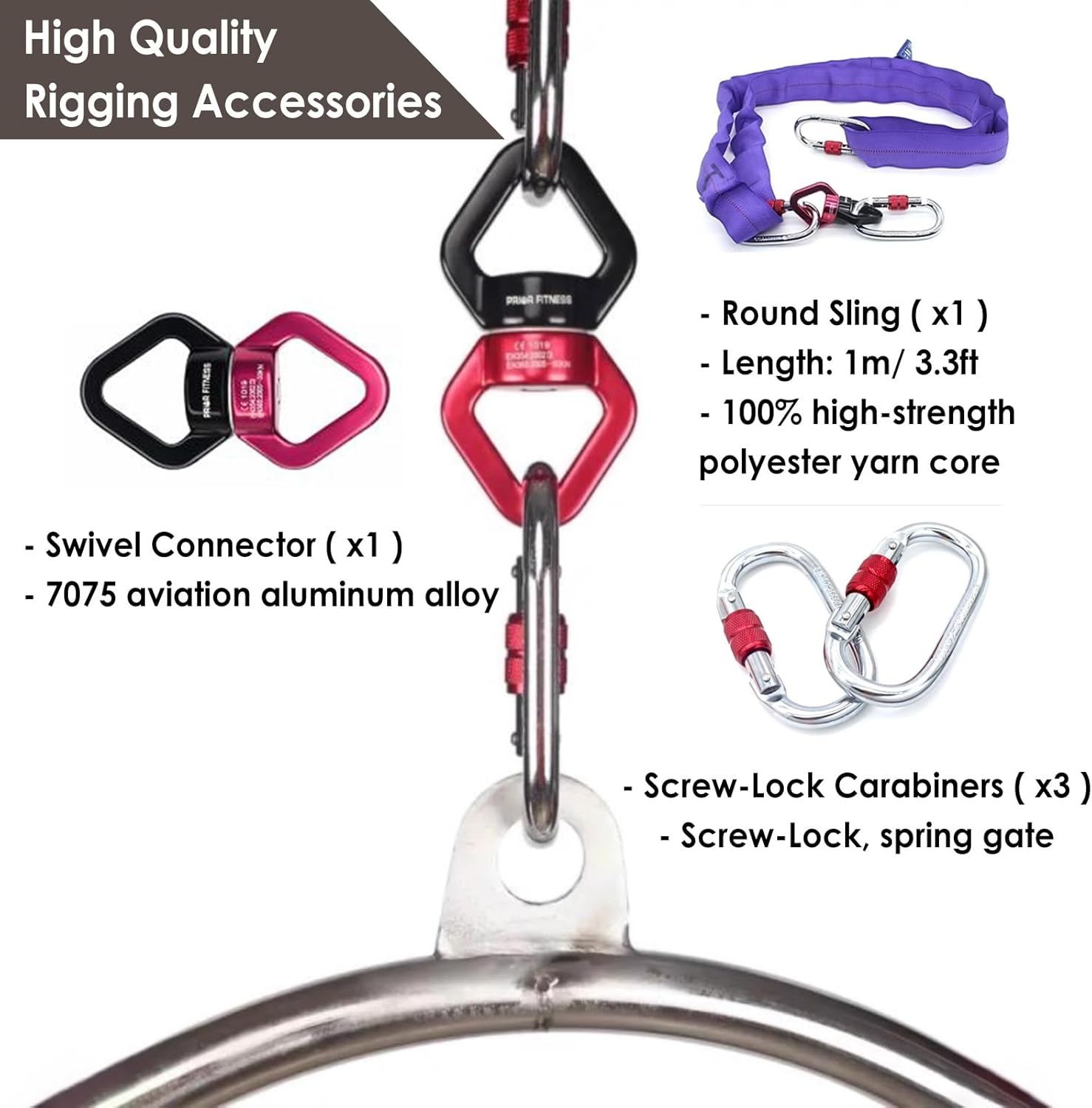 ミニステンレス鋼フープ,ライラキット,空中設備,空中ヨガ,ホ - Yoga Fitness Kit のレビューと価格