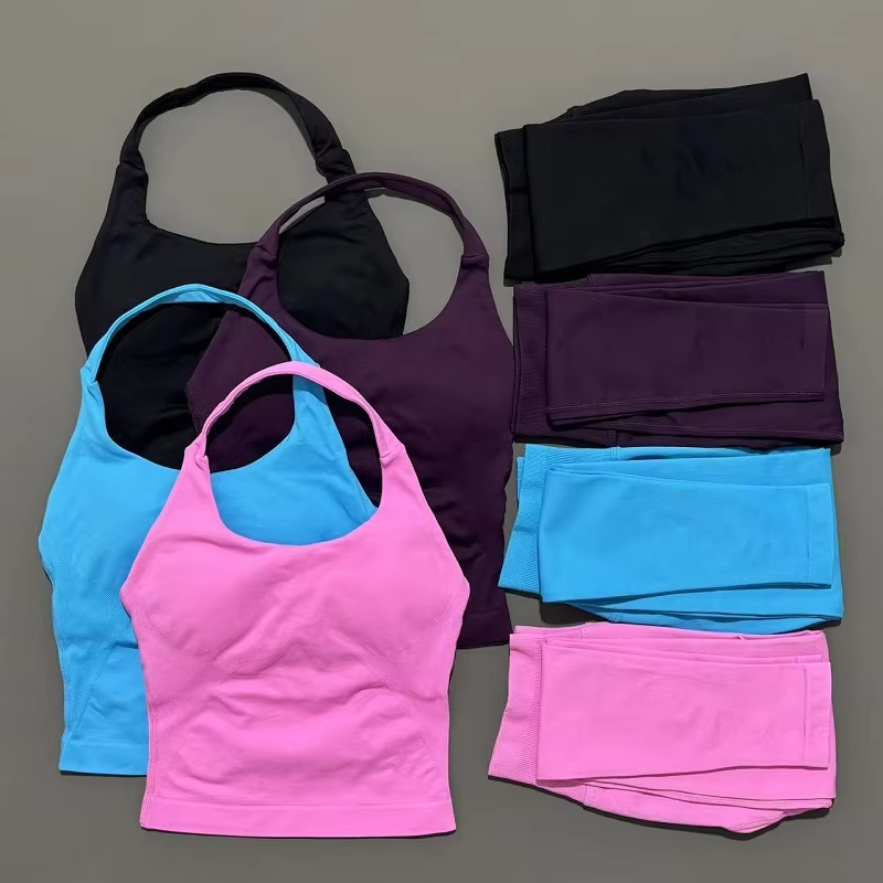2ピース スポーツウェア レディース ヨガセット ジム服 ス - Yoga Fitness Kleidung のレビューと価格