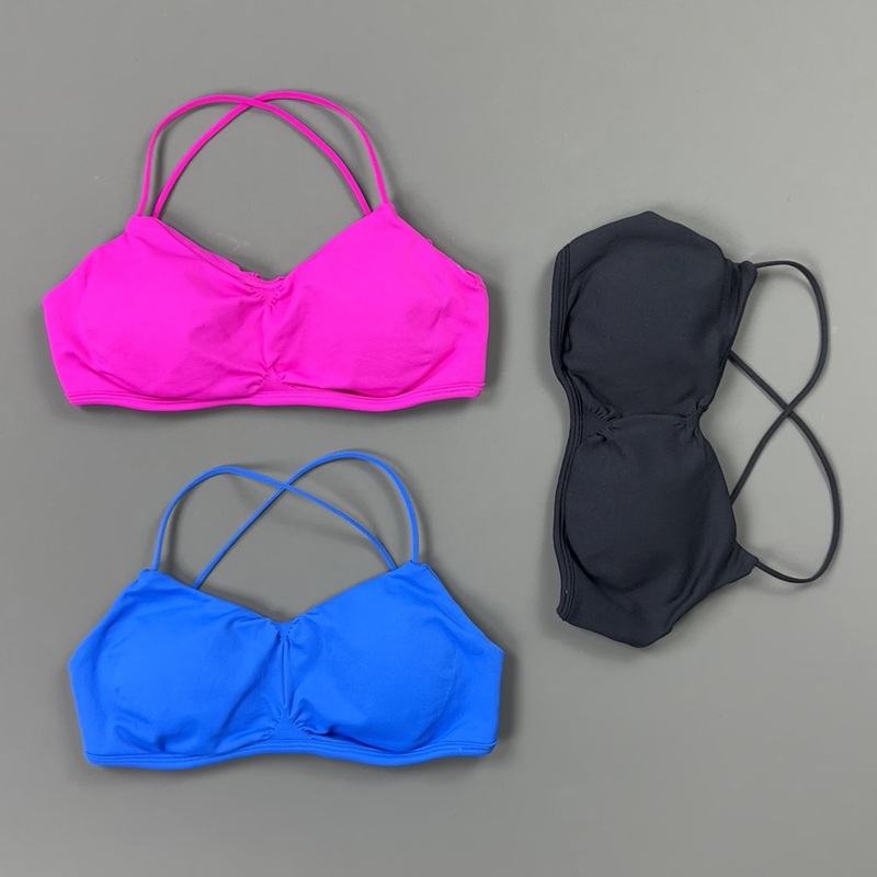 HISTELLO フロントシャーリングクロスバックスポーツブ - Yoga Mat For Fitness のレビューと価格