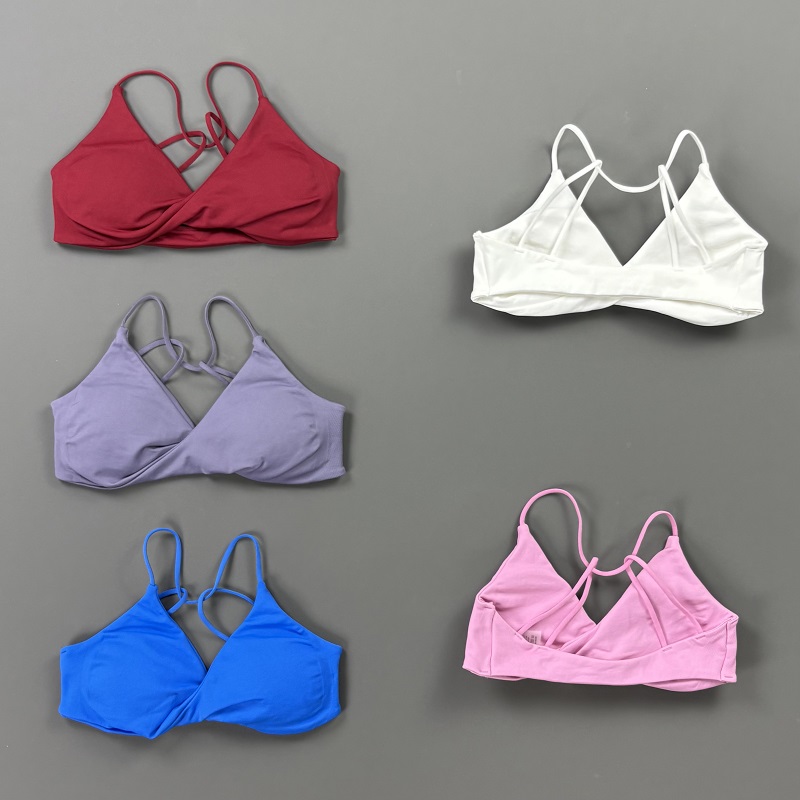 ビジョンウィメンズスポーツブラ Vネックツイストフロント細ス - Yoga Mat For Fitness のレビューと価格