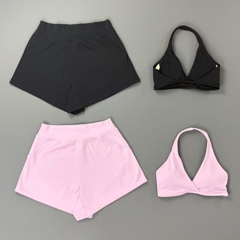 2ピース オリジン トレーニングショーツセット 女性用 ヨガ - Yoga Fitness Kit のレビューと価格