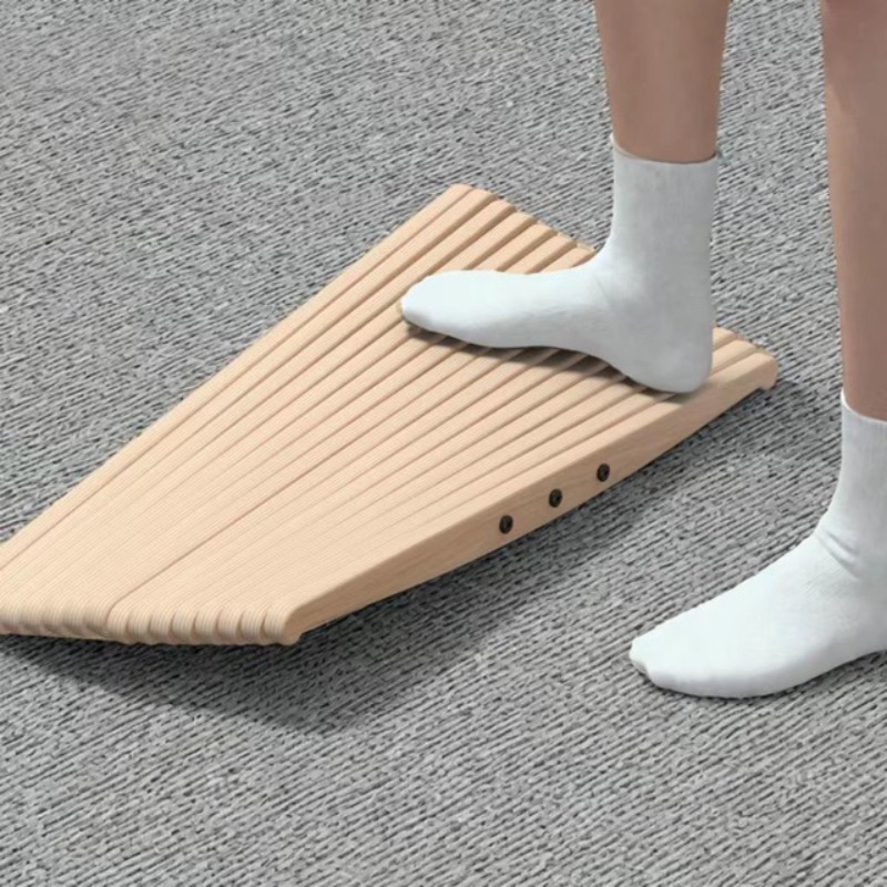 無垢材ソールマッサージャーバランスボード 減圧トレーニング  - Balance Board Fitness のレビューと価格