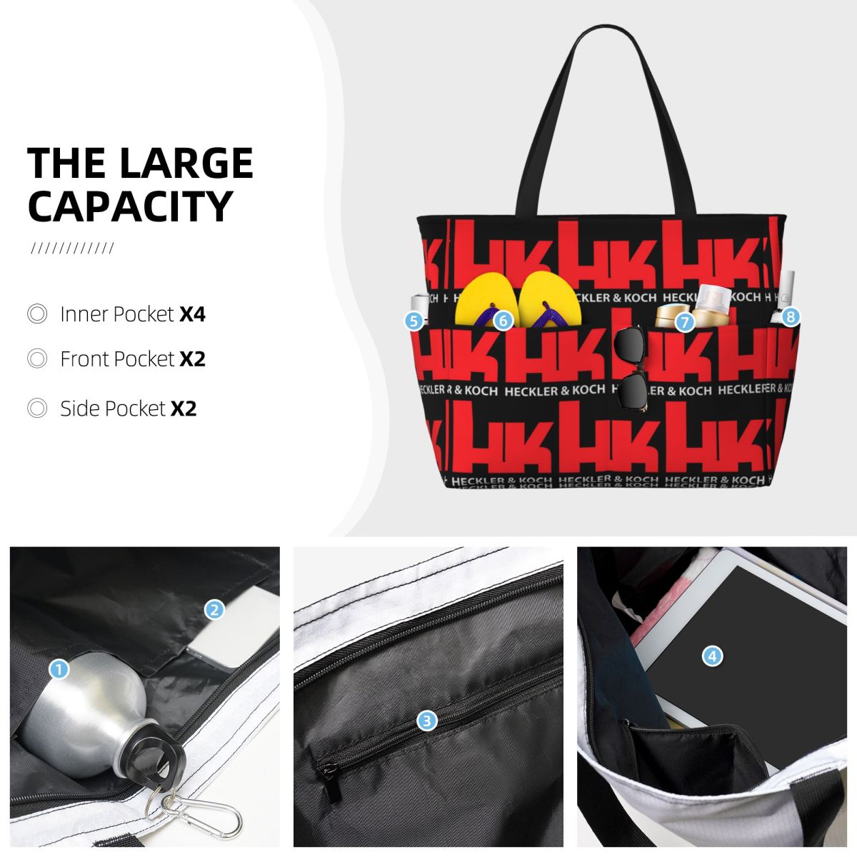 HK Heckler Koch Firearms No Co - Yoga Fitness Hk のレビューと価格
