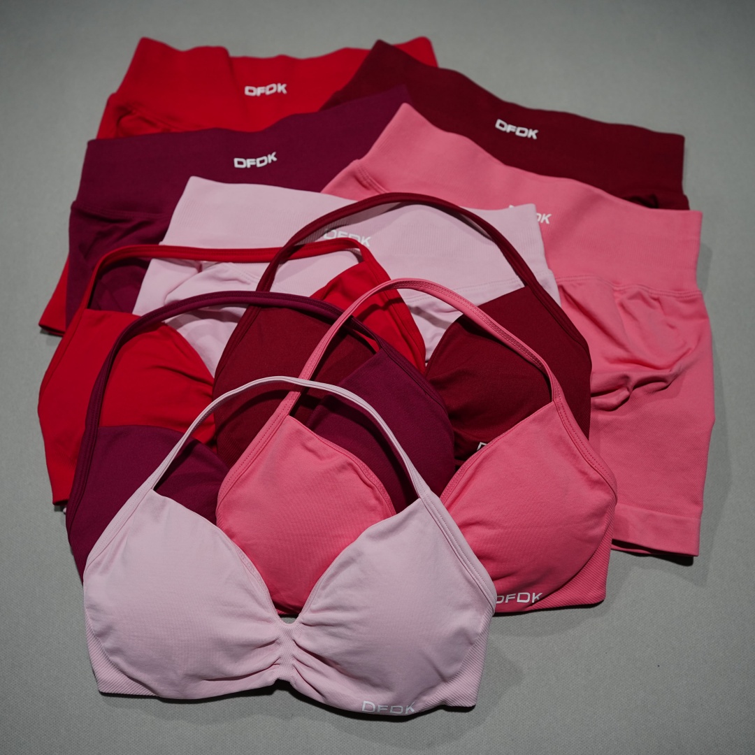 DFDK 女性 2 個フィットネススポーツセットレースアップ - Yoga Fitness Kit のレビューと価格
