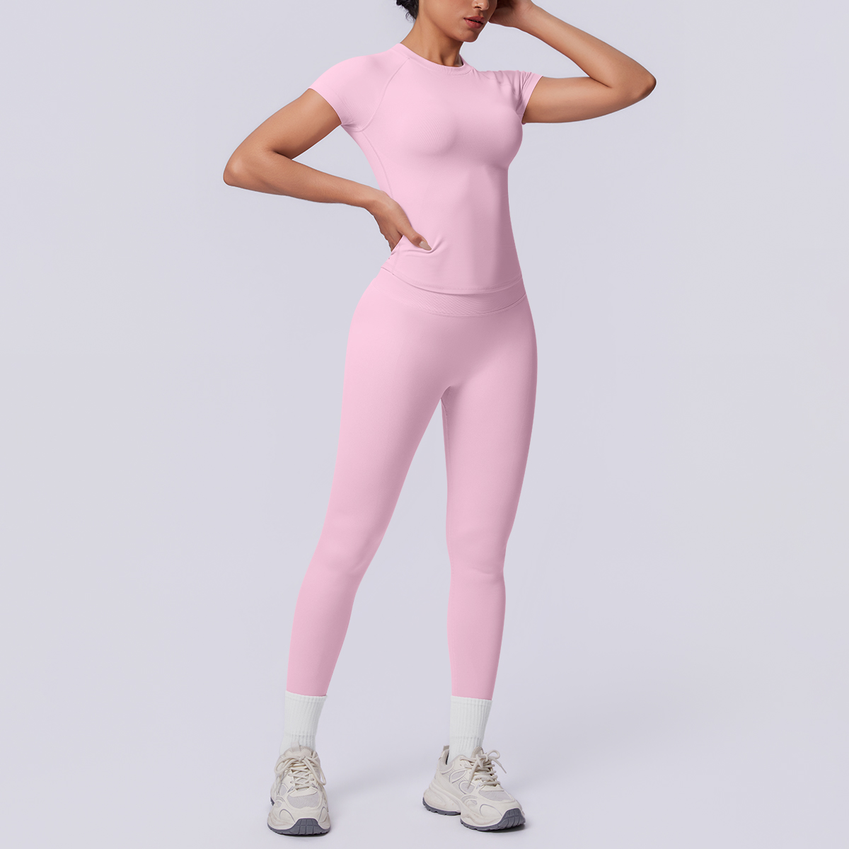Rooftrellen 新しい 2 ピース/セットヨガセット - Yoga Fitness Kit のレビューと価格