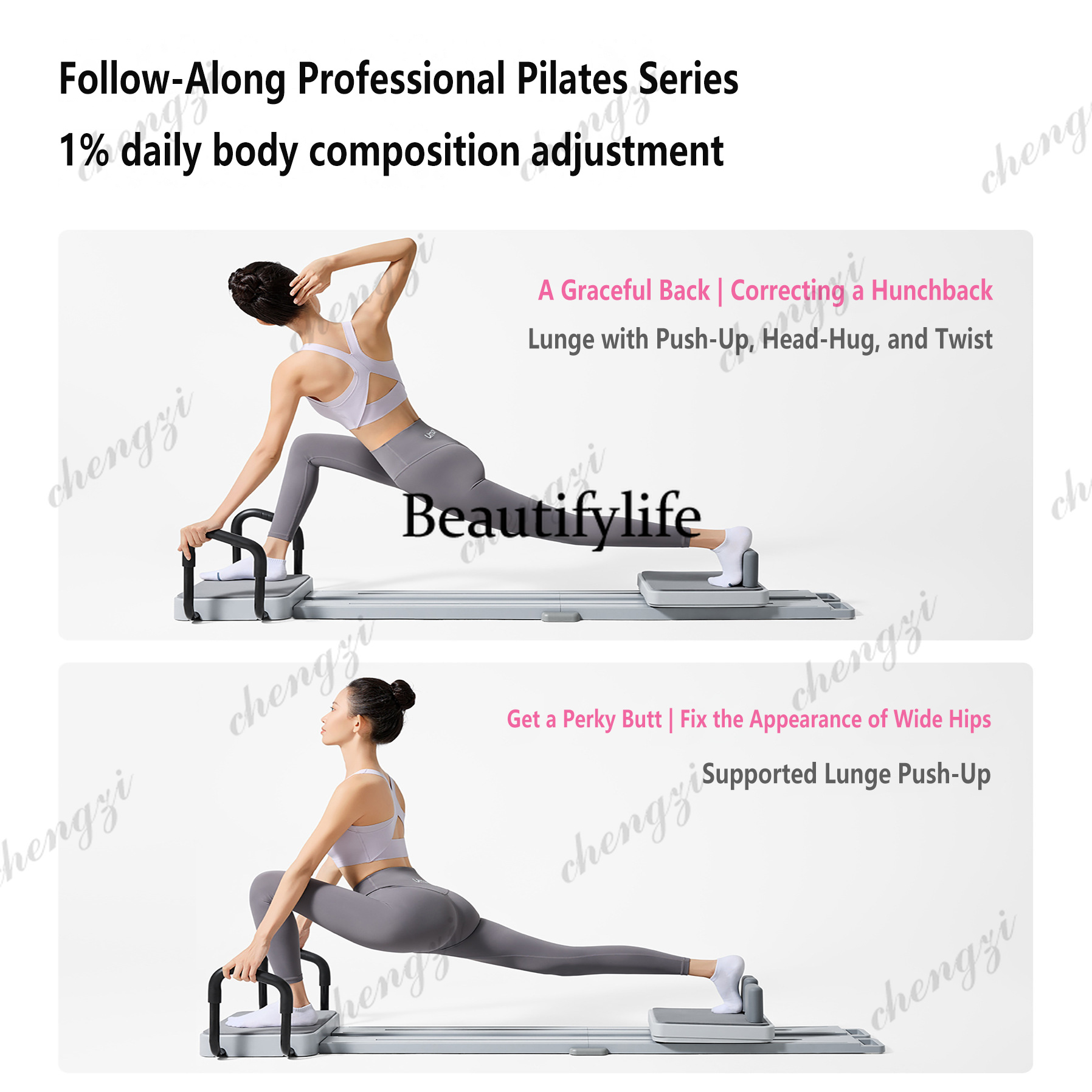 ピラティスボード コアベッド ホームヨガトレーニング 折りた - Balance Board Fitness のレビューと価格