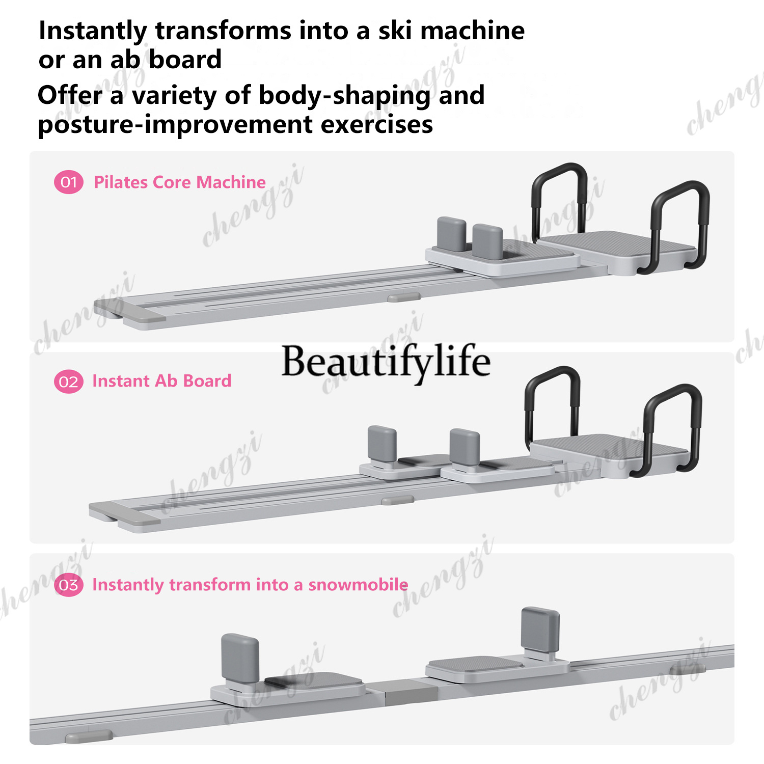 ピラティスボード コアベッド ホームヨガトレーニング 折りた - Balance Board Fitness のレビューと価格