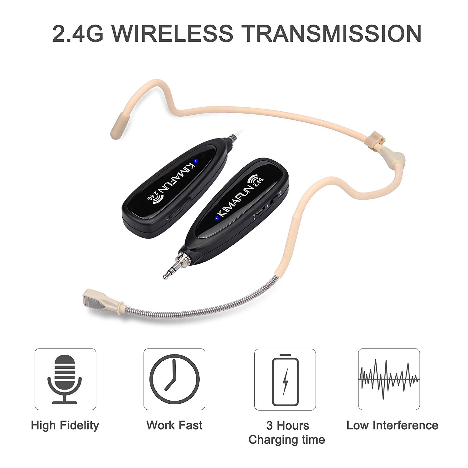 KIMAFUN ワイヤレス防水ヘッドセット フィットネスマイ - Yoga Fitness Spinning のレビューと価格