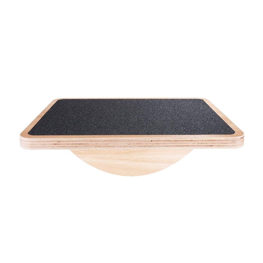 滑り止めフィットネスエクササイズ木製バランスボード - Balance Board Fitness のレビューと価格