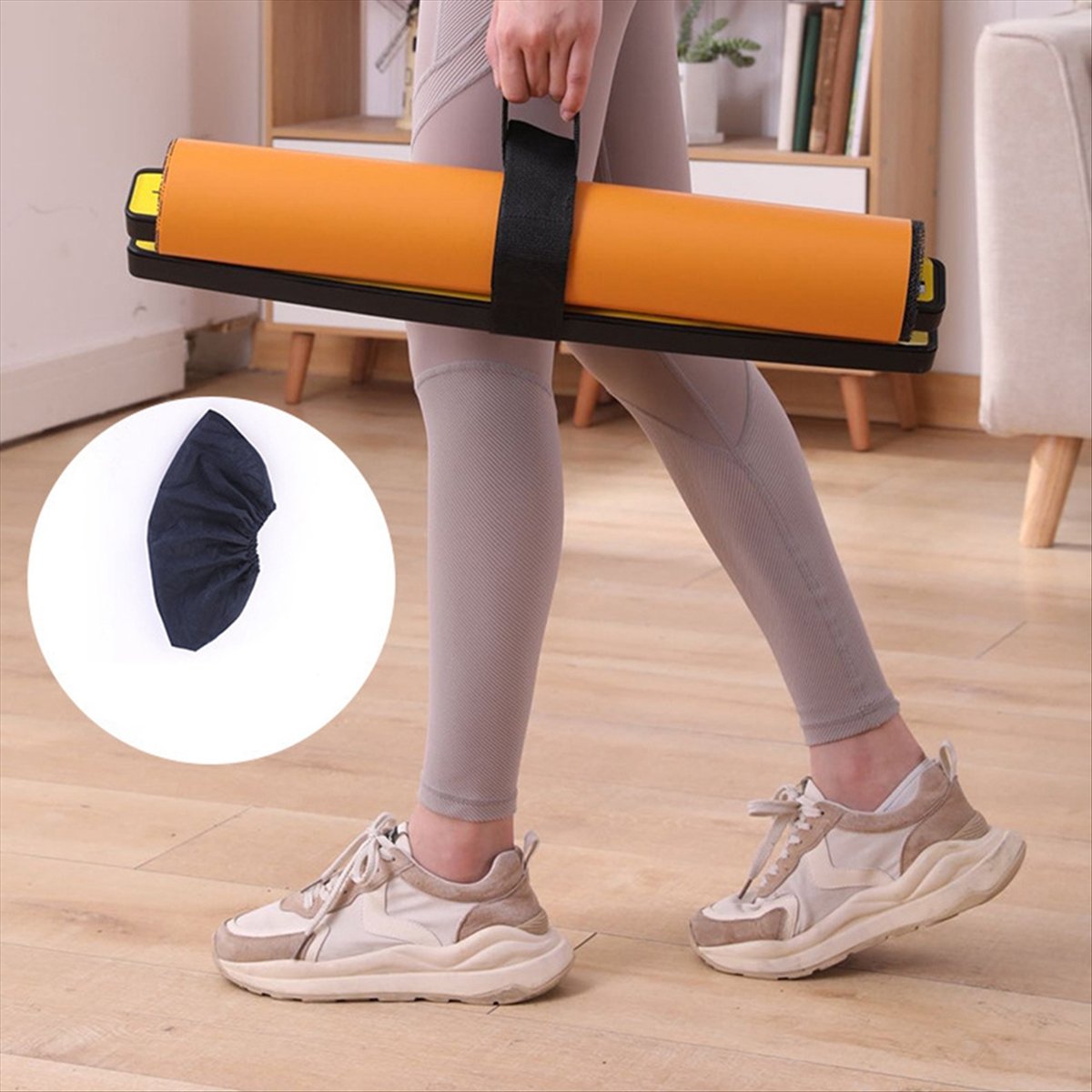 L79A ヨガスライディングマット スポーツフィットネス グ - Yoga Mat For Fitness のレビューと価格