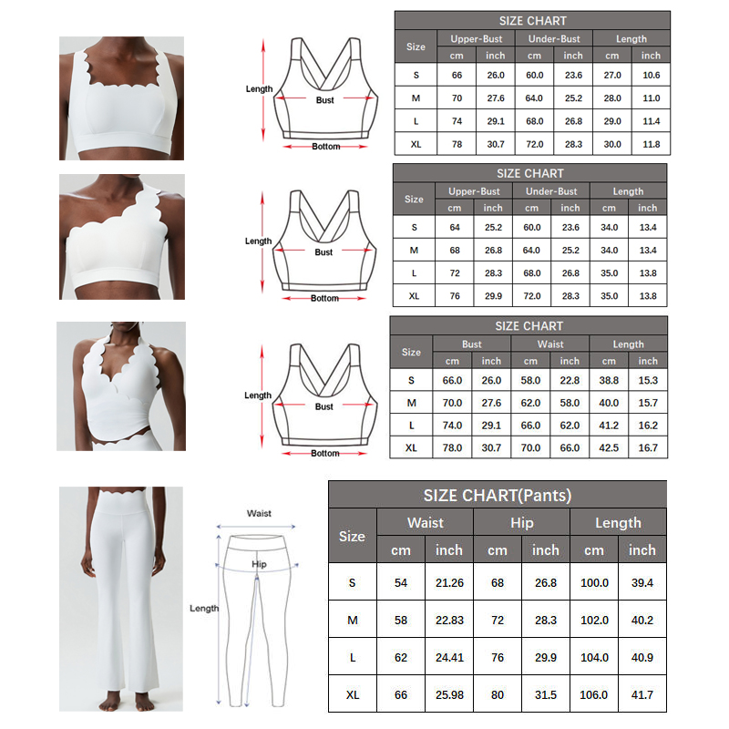 女性用ツーピースフィットネスヨガセット、無地ストレッチソフト - Yoga Fitness Kleidung のレビューと価格