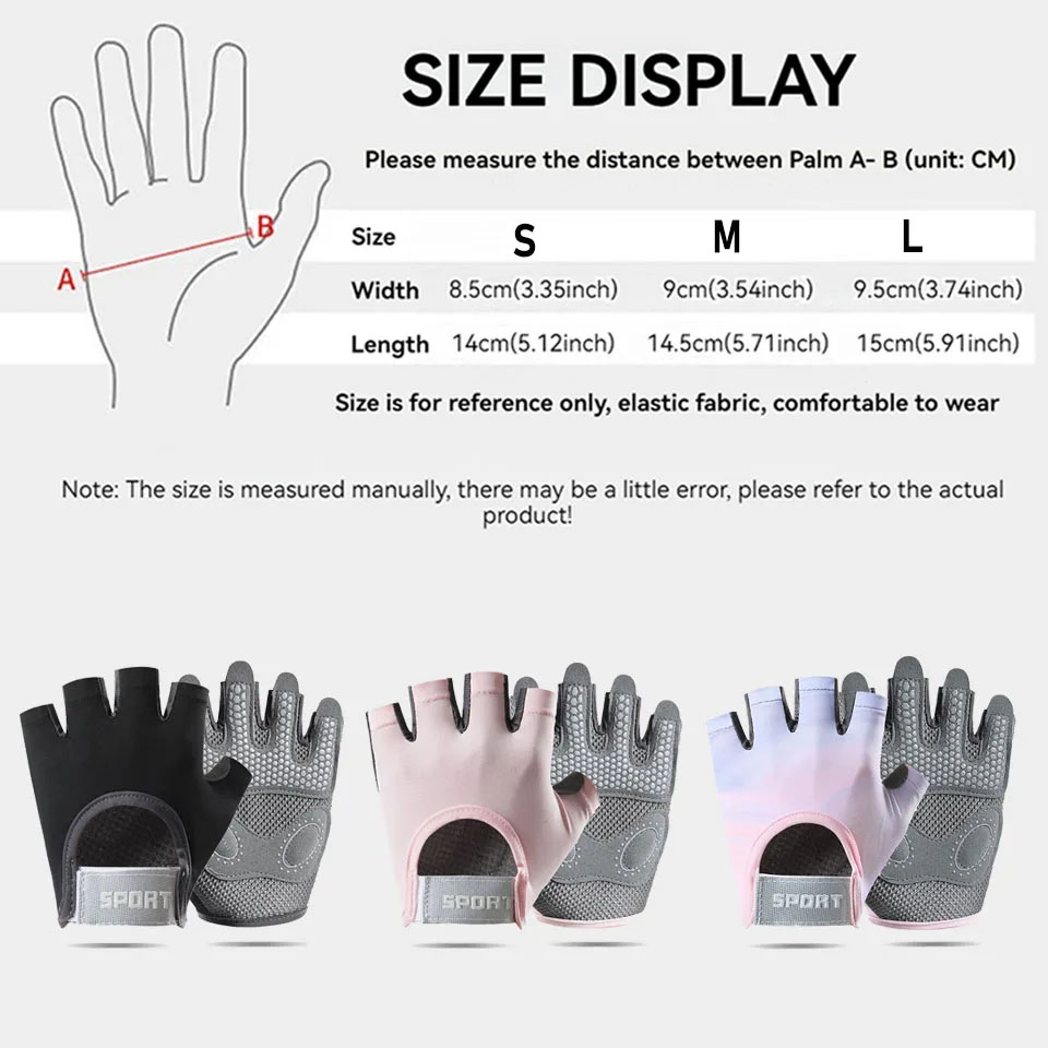 重量挙げ用手袋 フィットネス ジム用品 エクササイズグローブ - Yoga Fitness Spinning のレビューと価格