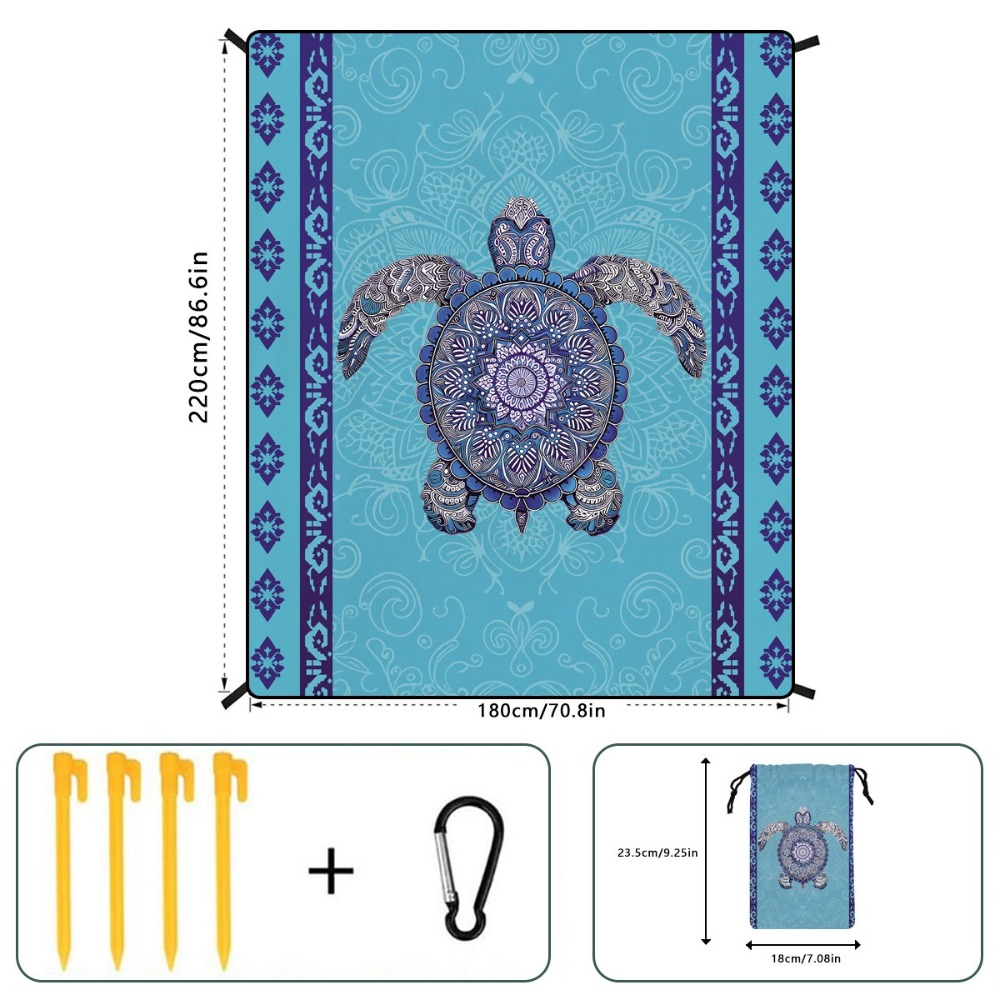 パームツリー ビーチタオル 71x86.6インチ シート ヨ - Yoga Mat For Fitness のレビューと価格
