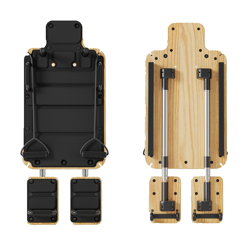 ポータブル折りたたみ式ホームピラティスフィットネスボードプロ - Balance Board Fitness のレビューと価格