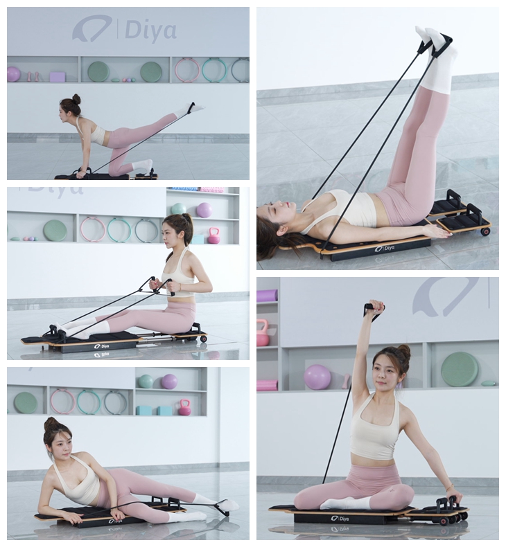ポータブル折りたたみ式ホームピラティスフィットネスボードプロ - Balance Board Fitness のレビューと価格