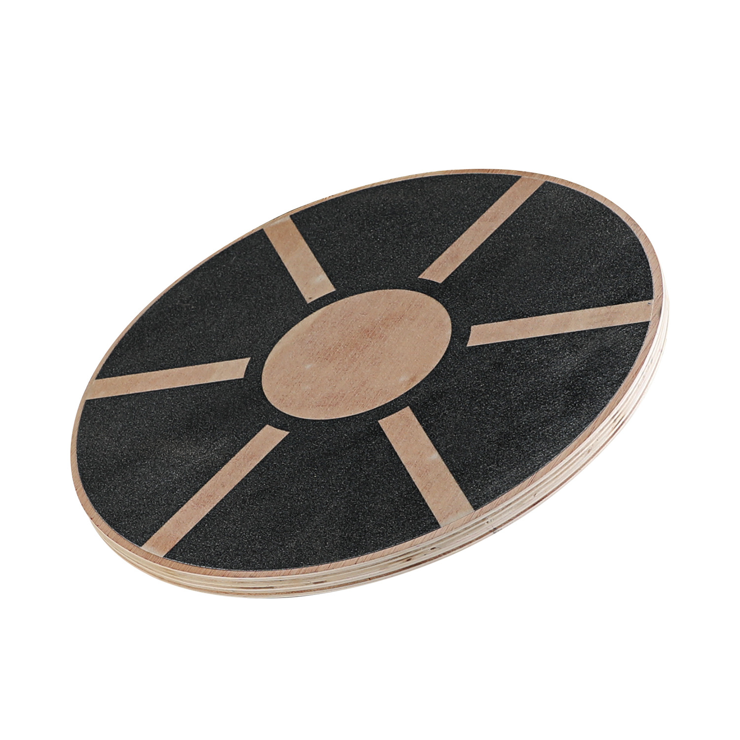 高品質カスタム安定性トレーナー滑り止め丸型回転木製フィットネ - Balance Board Fitness のレビューと価格