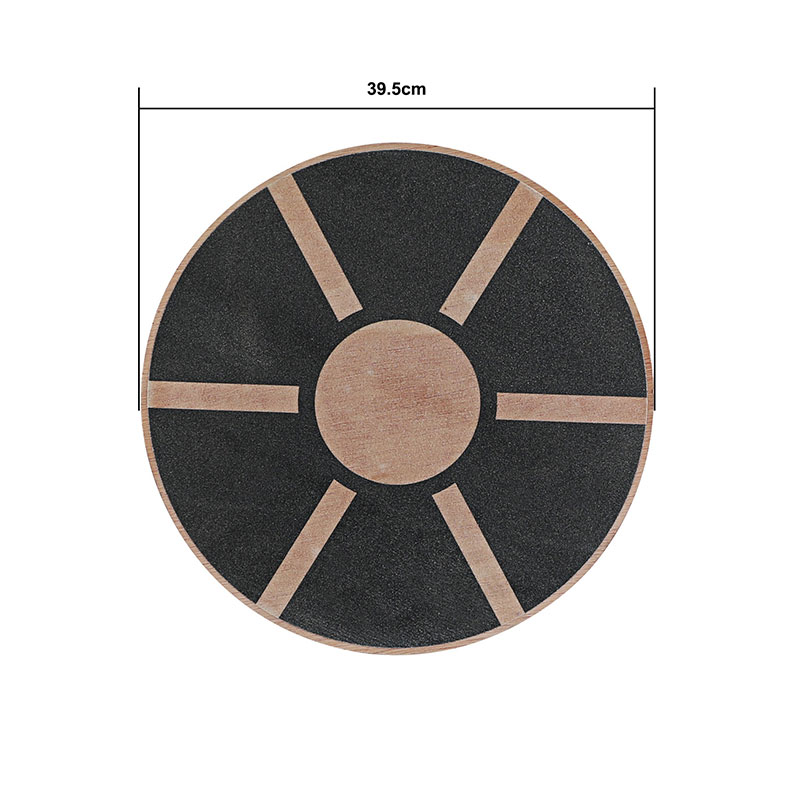 高品質カスタム安定性トレーナー滑り止め丸型回転木製フィットネ - Balance Board Fitness のレビューと価格