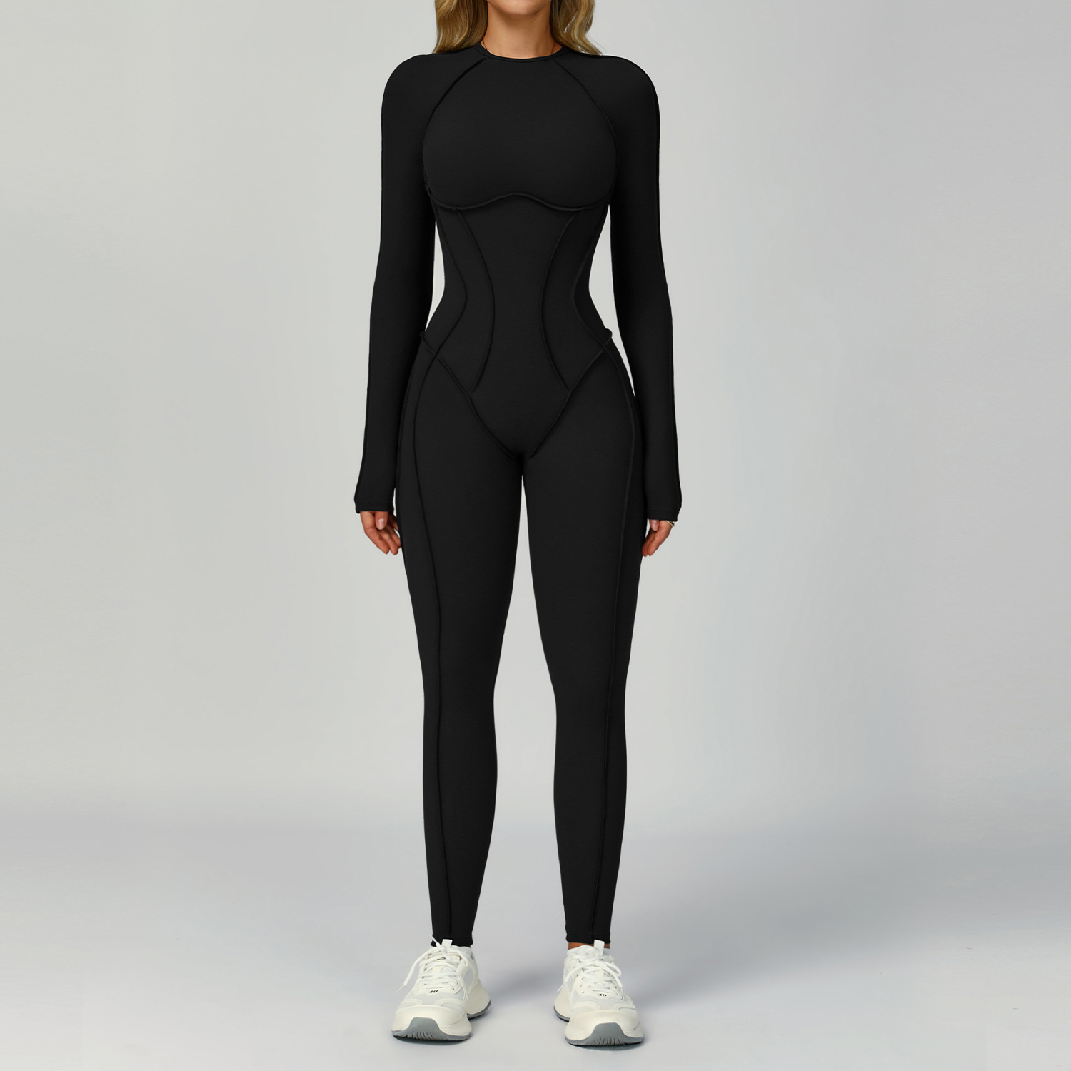 カスタムロゴ入りレディースヨガワンピース、背中開きヨガウェア - Yoga Fitness Logo のレビューと価格